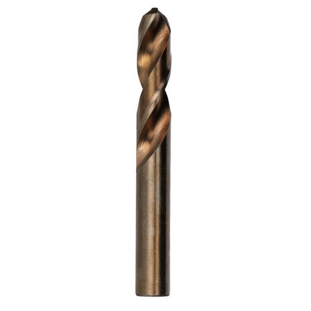 Drill America 59/64" Cobalt Heavy Duty Split Point Stub Drill Bit D/ASTCO59/64